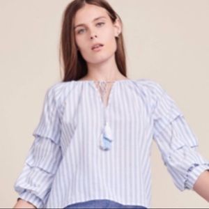 BB Dakota 3/4 Sleeve Blouse